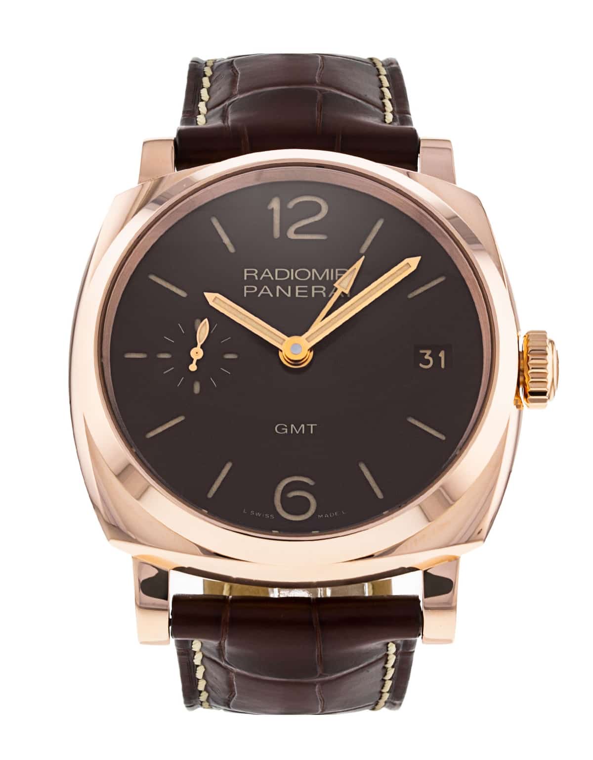 Panerai Radiomir 3 Days Oro Rosa PAM00570